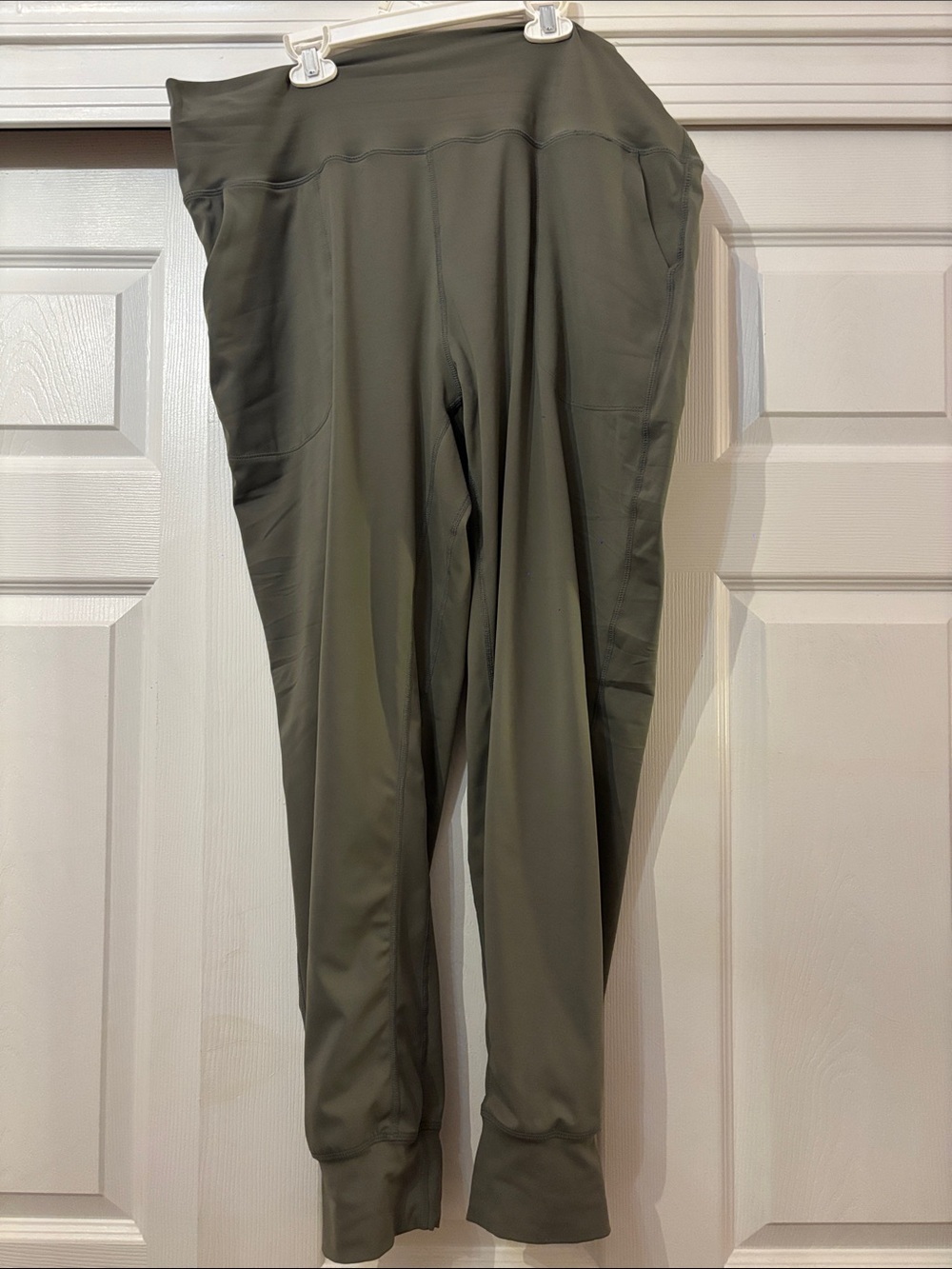 Olive Green XL Joggers